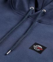 skatedeluxe World Patch Organic Felpa Hoodie (navy)