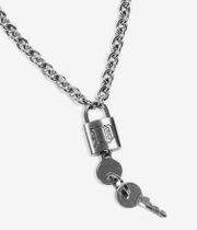 Wasted Paris Nevermind necklace (silver)