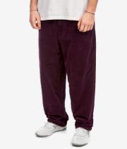 REELL Baggy Jeans (burgundy cord)