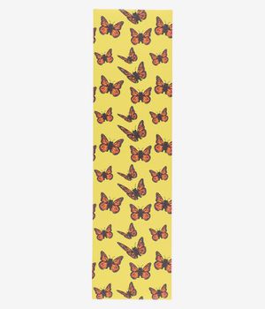 Grizzly Monarch 9" Griptape (yellow)