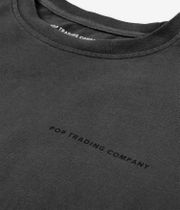 Pop Trading Company Logo T-Shirt (anthracite black)