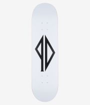 Pissdrunx Original Logo 8.375" Skateboard Deck (white)