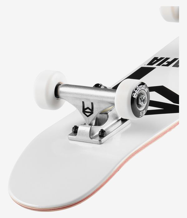 Sk8Mafia House Logo Micro 6" Board-Complète (white black)