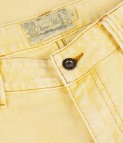 Dime Carpenter Denim Shorts (lemon)