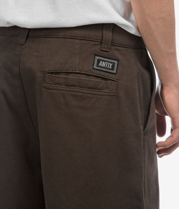Antix Sinica Chino Pants (dark brown)