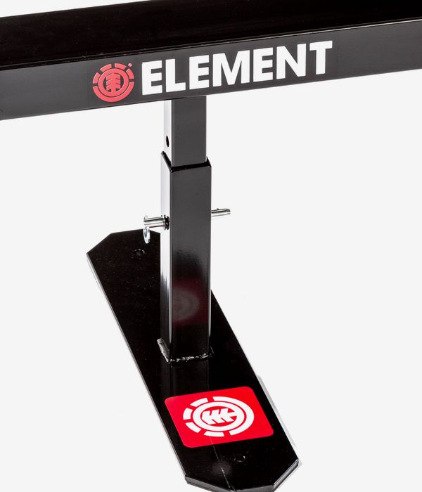 Element Flat Bar Barre Rail (black)