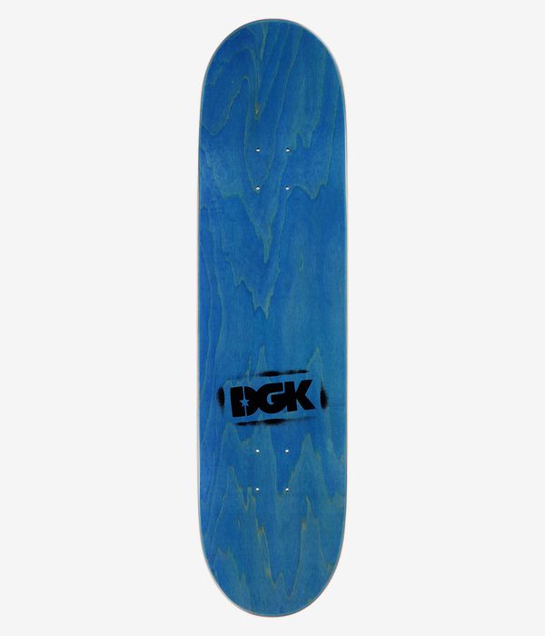 DGK Ortiz Bang 8.1" Skateboard Deck (multi)