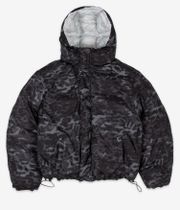 Wasted Paris Digicamo Reversible Puffer Jas (camo white black)