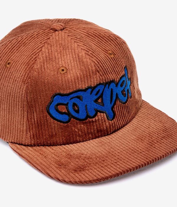 Carpet Company Bully Corduroy Casquette (brown)