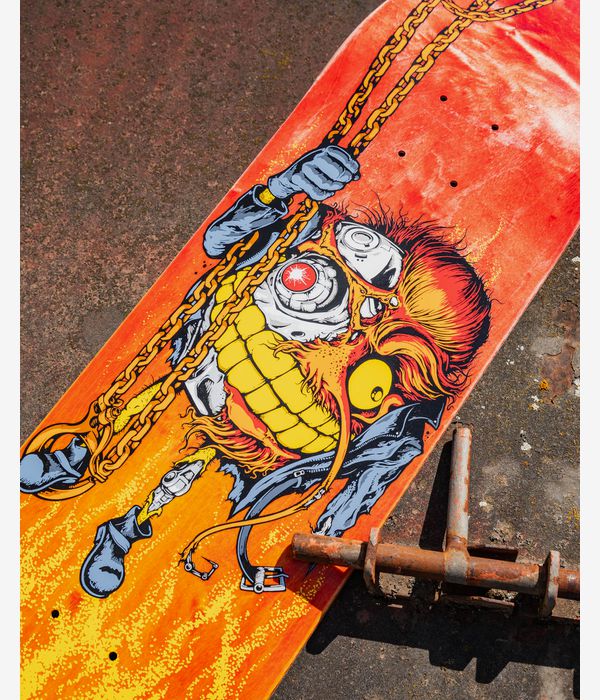 Anti Hero Gerwer Grimplestix Grimplenator DBX 8.25" Skateboard Deck (red)