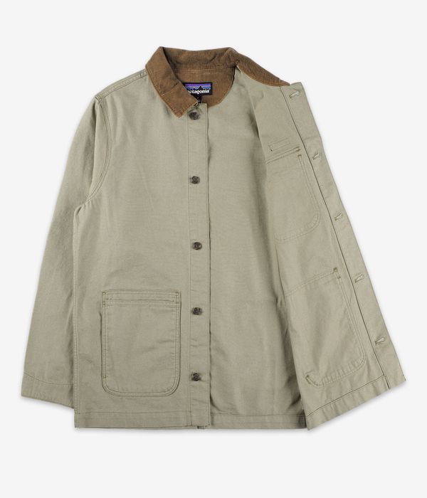 Patagonia Point Reyes Canvas Jacket (gumtree green)