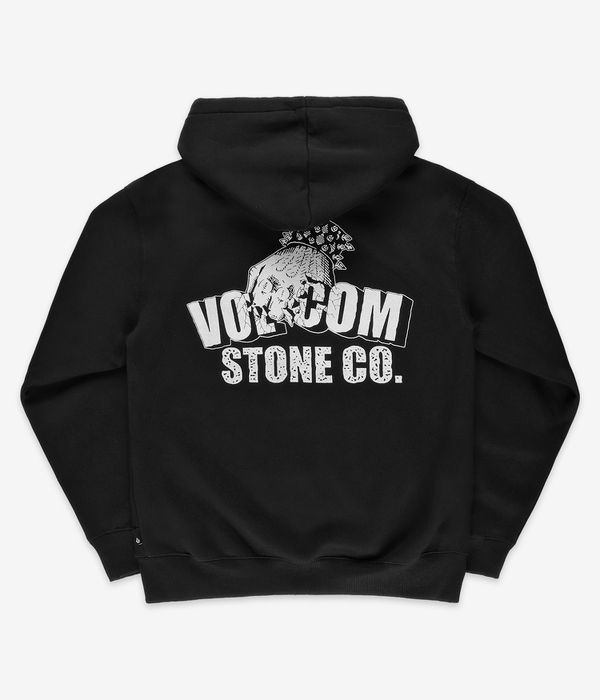 Shop Volcom Watanite Zip Hoodie black online skatedeluxe