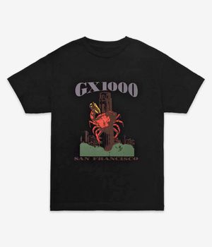 GX1000 Crab T-Shirt (black)