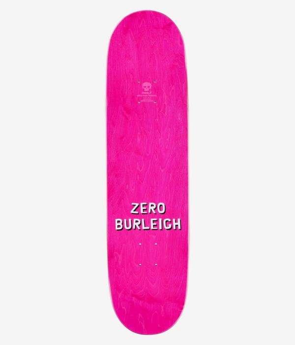 Zero Burleigh Southpark Horror 8.5" Skateboard Deck (matte black)