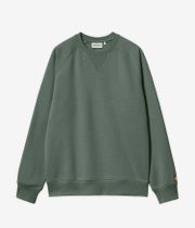 Carhartt WIP Chase Sweatshirt (duck green gold)