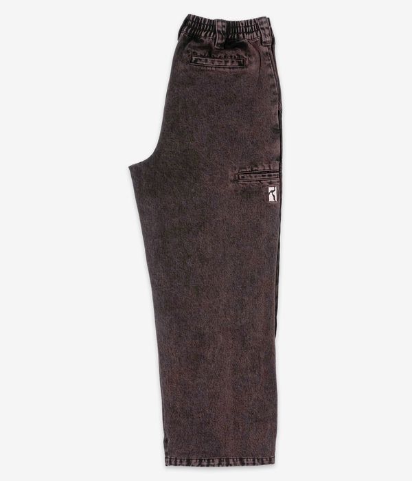 Poetic Collective Painter Jeans (brown acid denim wash)