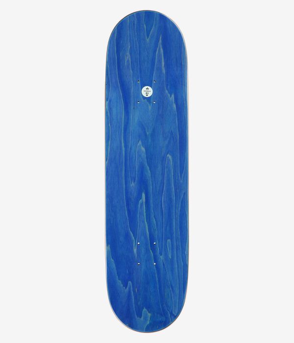 Poetic Collective Expression #1 8.5" Skateboard Deck (blue)