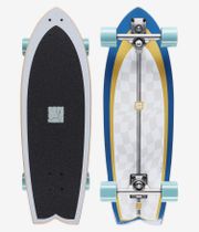 Long Island Checker 30" (76,2cm) Surfskate Cruiser (blue)
