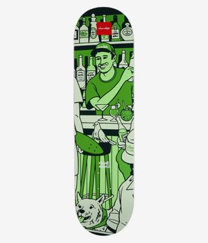 Chocolate Alvarez Bar Series III 8.25" Skateboard Deck (green)
