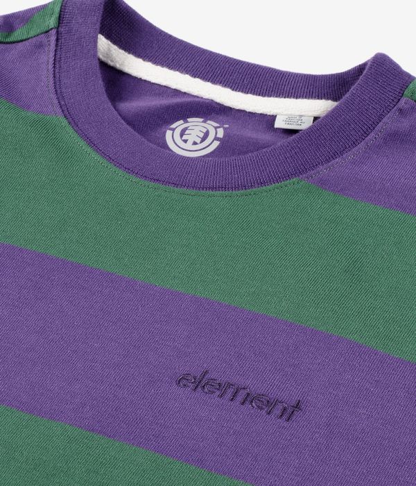 Element Crail 3.0 Stripe T-Shirty (grape)