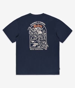 Element x Timber! Carry T-Shirt (eclipse navy)