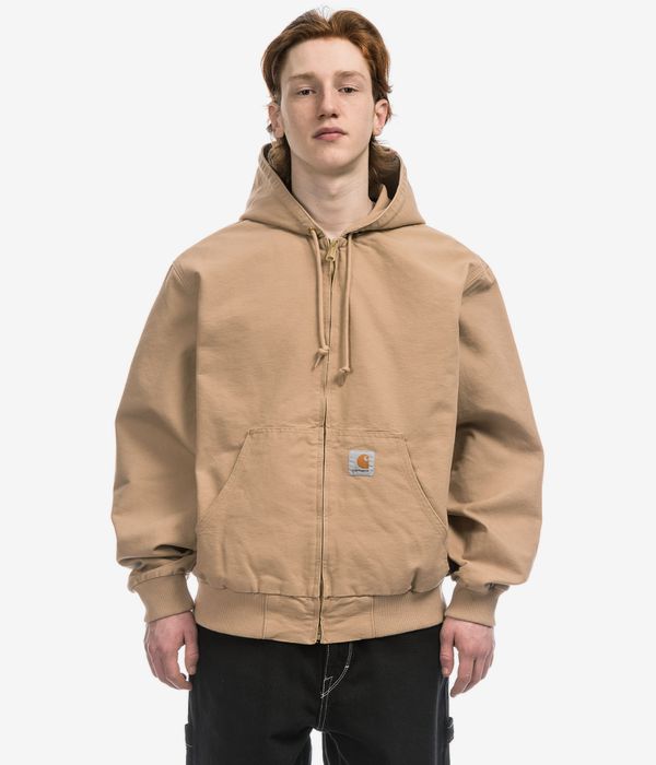 Carhartt WIP OG Active Organic Dearborn Jacket (dusty h brown rinsed)