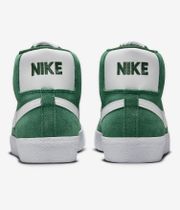 Nike SB Zoom Blazer Mid Schuh (fir white)