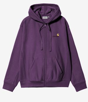 Carhartt WIP America Script Zip-Hoodie (huckleberry)