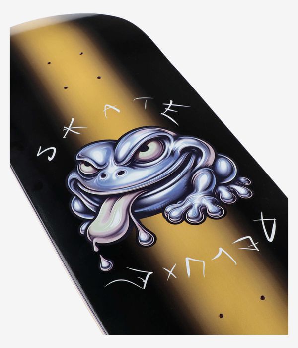 skatedeluxe Toad Rocket Shape 9.25" Skateboard Deck (orange)