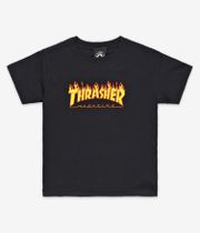 Thrasher Flame T-shirt kids (black)