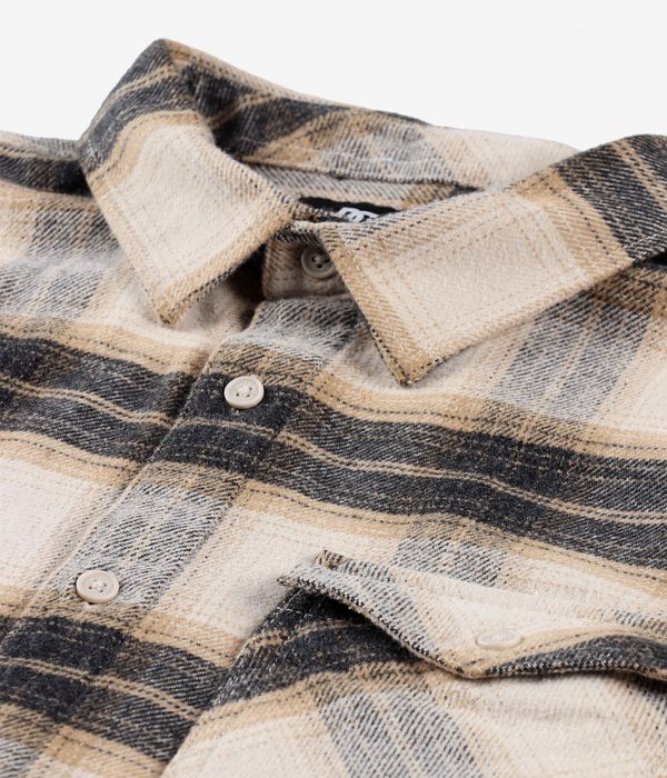 DC Marshal Flannel Shirt (silver lining plaid)