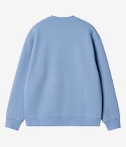 Carhartt WIP W' Basic Sweatshirt women (bluebird fleur de sel)