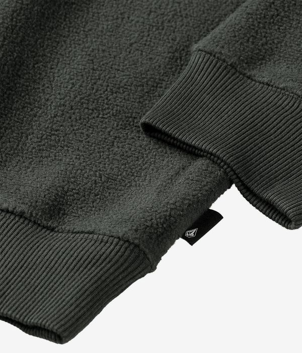 Volcom Too Kool Felpa (rinsed black)
