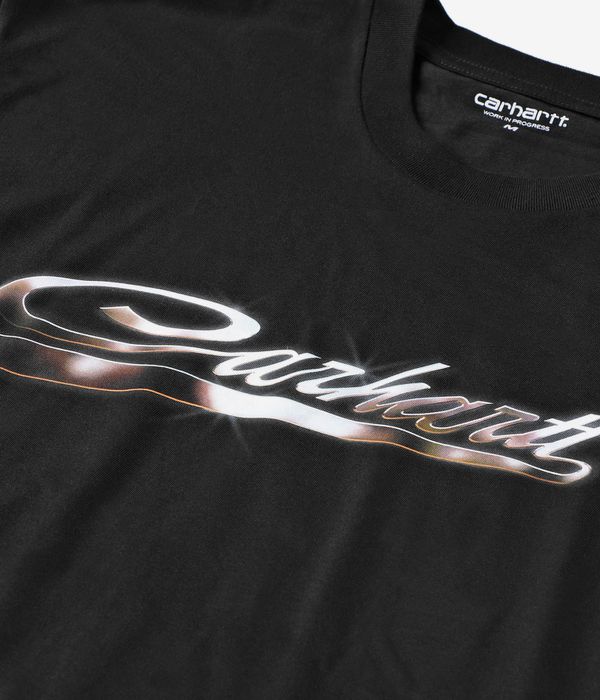 Carhartt WIP Vroooom Organic T-Shirt (black)