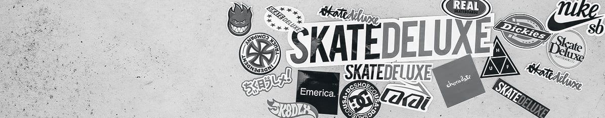 Skateboard stickers