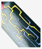 Krooked Worrest Skulls And Bolts Twin Tail Slick 8.3" Skateboard Deck (multi)