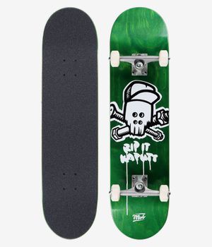 MOB Team Skull 8" Komplettboard (green)