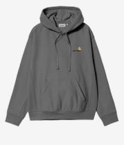 Carhartt WIP American Script Hoodie (porphyry)