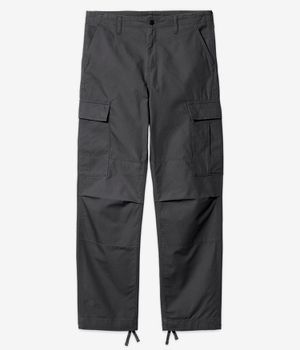 Carhartt WIP Regular Cargo Pant Columbia Pantalons (graphite rinsed)