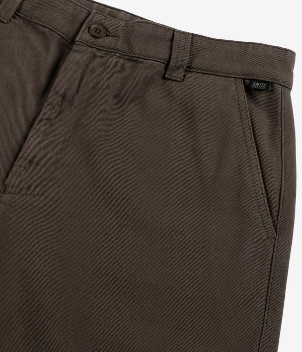 Antix Sinica Chino Pantalons (dark brown)