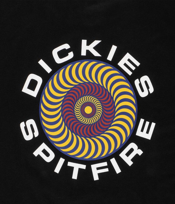 Dickies x Spitfire Logo T-Shirt (black)