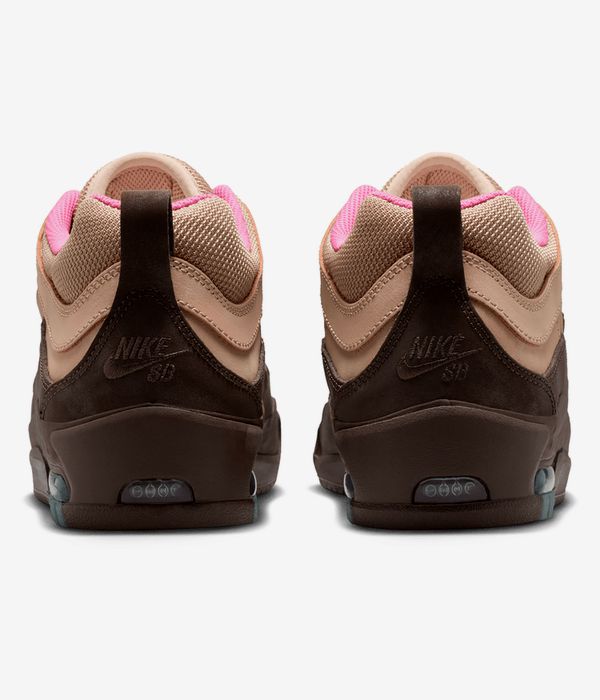 Nike SB Air Max Ishod Chaussure (hemp baroque brown pinksicle)