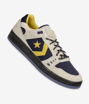Shop Converse CONS AS 1 Pro Suede Cordura Shoes beach stone baritone blue online skatedeluxe