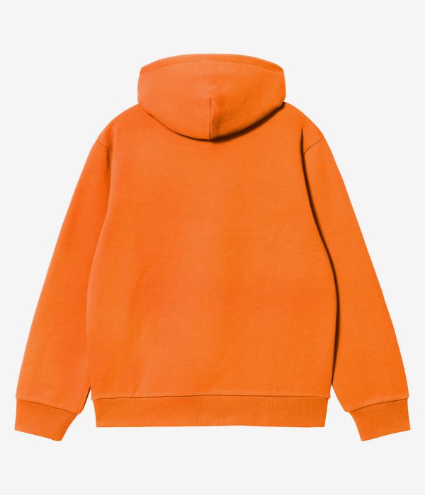 Carhartt WIP Basic sweat à capuche (pumpkin white)