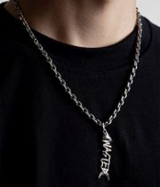 Wasted Paris Surrender Necklace collier (silver)