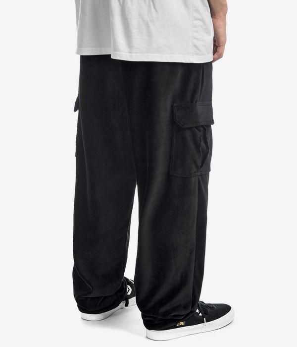 Antix Slack Cord Cargo Pantalones (black)