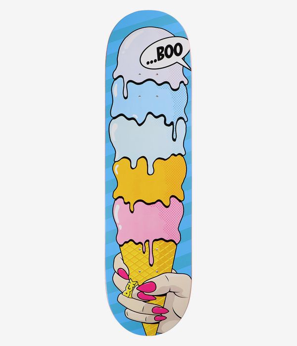 Periodiek Lijkt op Geavanceerd Shop DGK Boo Frozen 8.25" Skateboard Deck (multi) online | skatedeluxe