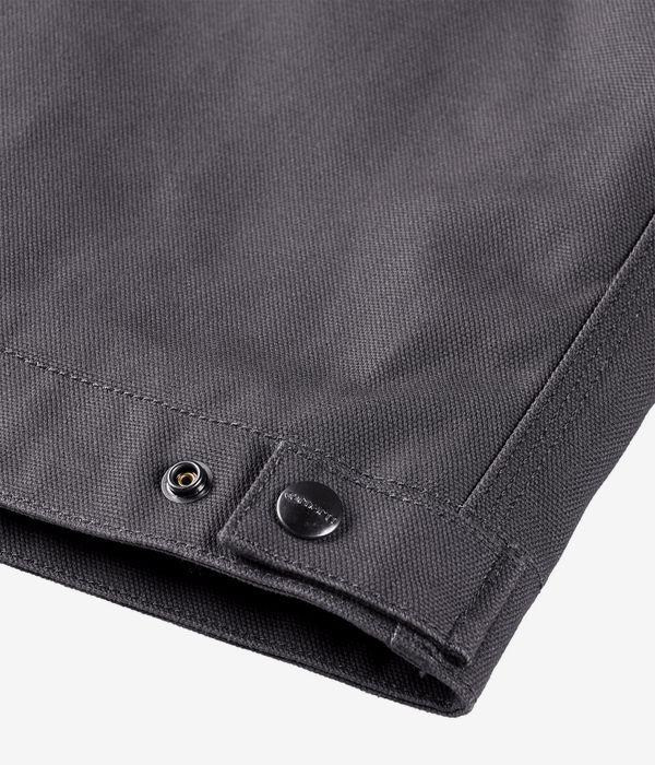 Carhartt WIP Detroit Dearborn Jacket (graphite black rigid)