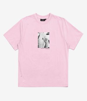 Wasted Paris x Damn Destroy Absolution T-Shirty (faded sour pink)