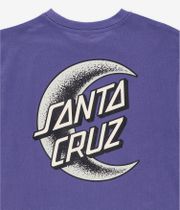 Santa Cruz Crescent Moon Chest T-Shirt (navy dusk)